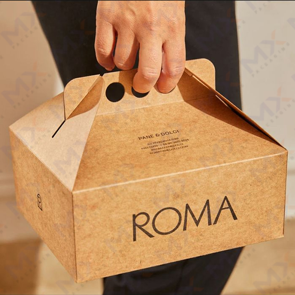 Kraft Gable Boxes